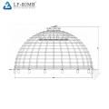 LF-BJMB Glass Roof  Dome Building Price for Shopping Mall